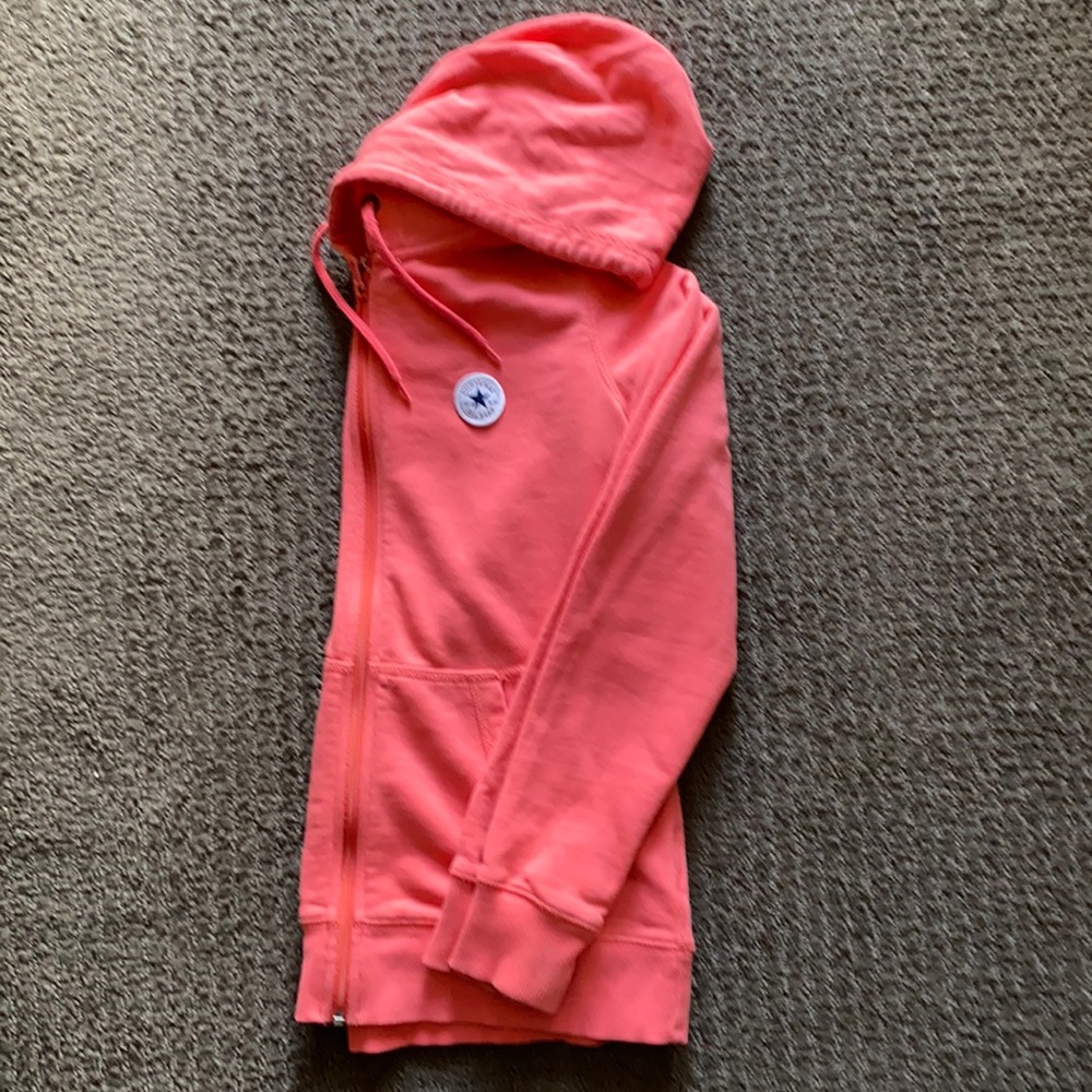 Converse women’s zip hoodie